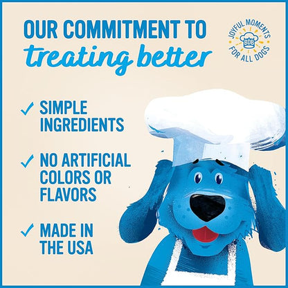 Blue Dog Bakery Natural Dog Treats, Doggie Paws, Maple Bacon Flavor, 16.2oz (1 Count)