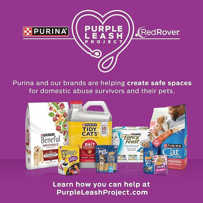 Beneful Purina Small Breed Wet Dog Food Variety Pack,IncrediBites with Real Beef,Chicken and Salmon - 3 Oz. Cans,(Pack of 60)