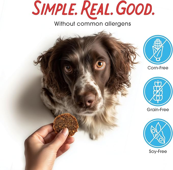 Farmland Traditions Filler Free Dogs Love Duck & Carrot Premium Jerky Treats. (5 oz)