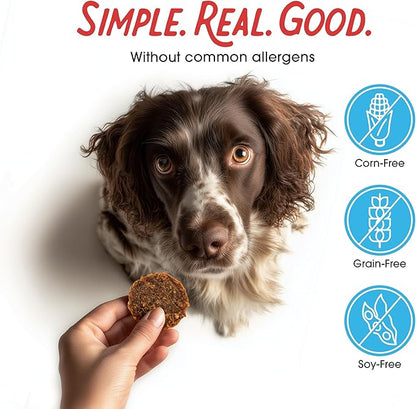 Farmland Traditions Filler Free Dogs Love Duck & Carrot Premium Jerky Treats. (5 oz)