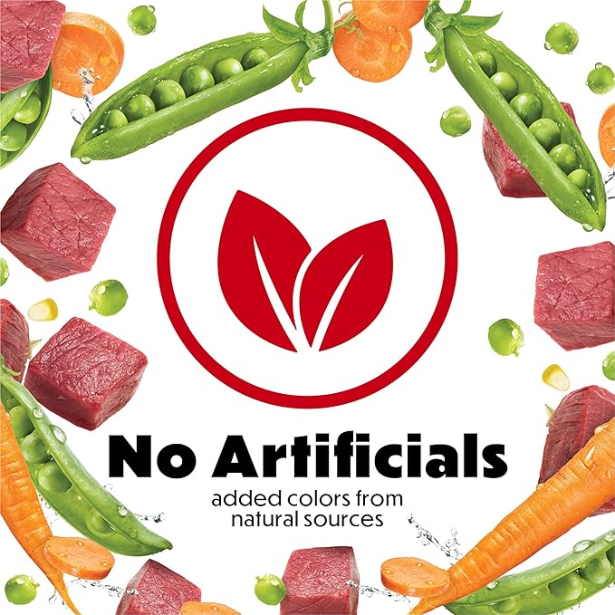Purina Beneful Originals With Farm-Raised Beef Natural Dog Food Dry Recipe With Added Vitamins, Minerals and Nutrients - (Pack of 4) 3.5 lb. Bags