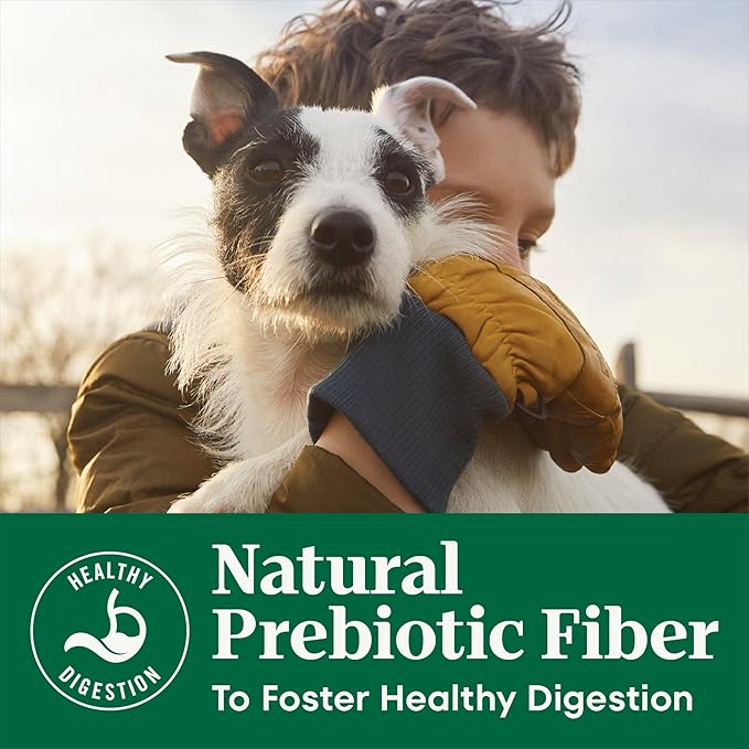 Nutro Natural Choice Senior Dog Food Dry Recipe, Lamb and Brown Rice Recipe, Dry Dog Food, 30 lb. Bag