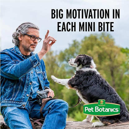 Pet Botanics 20 oz. Pouch Training Reward Soft & Chewy, Beef Flavor, with 500 Treats Per Bag, The Choice of Top Trainers