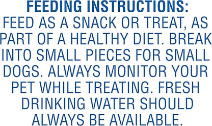Canine Carry Outs Dog Treats, Steak Bites, 22.5 Ounce (Pack of 4), Made with Real Beef