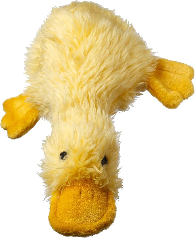 MULTIPET Duckworth Plush Filled Dog Toy, Assorted Colors, (Pack of 1)