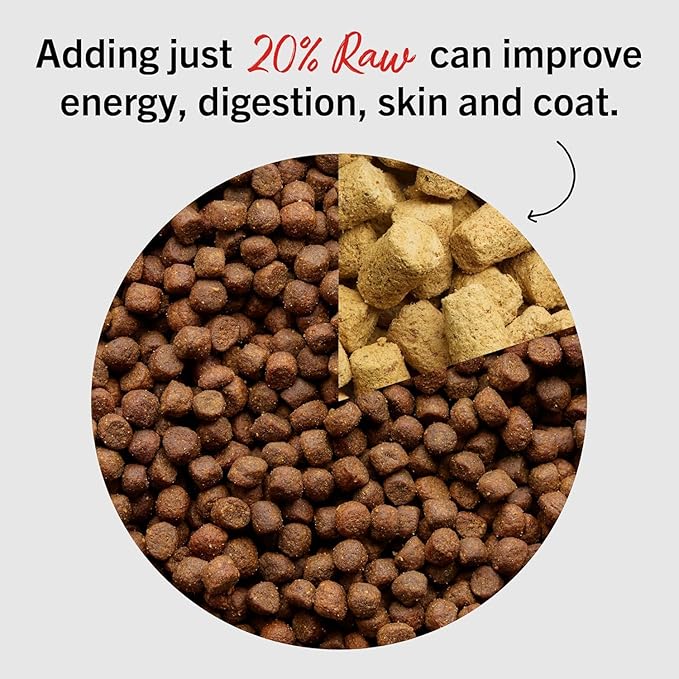 Stella & Chewy's Freeze-Dried Raw Tantalizing Turkey Meal Mixers- Dog Food Topper and Mixer - Made with 95% Cage-Free Turkey, Organs & Bone - Perfect for Picky Eaters - Grain-Free - 35 oz (Pack of 2)