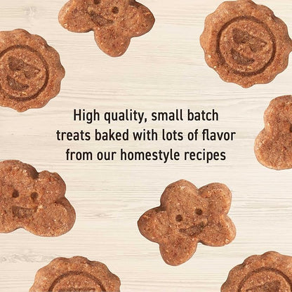 Cloud Star Wag More Bark Less Soft Chews Grain Free Dog Treats, Peanut Butter & Apples, 20 oz. Pouch