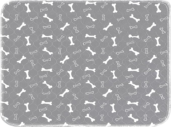 Washable Pee Pads for Dogs, Extra Large 2 Pack 36”x72” Dog Pee Pads Washable, Waterproof Puppy Pads Mat Reusable Fast Absorbent Dog Potty Training Pads, Whelping Pads for Playpen Crate