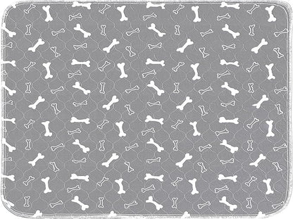Washable Pee Pads for Dogs, 2Pcs Reusable Puppy Pads , Absorbent Dog Training Pads,100% Waterproof Non-Slip Whelping Pad Dog Playpen Indoor Cage Pad Couch Cover,Pet Supplies 31x36