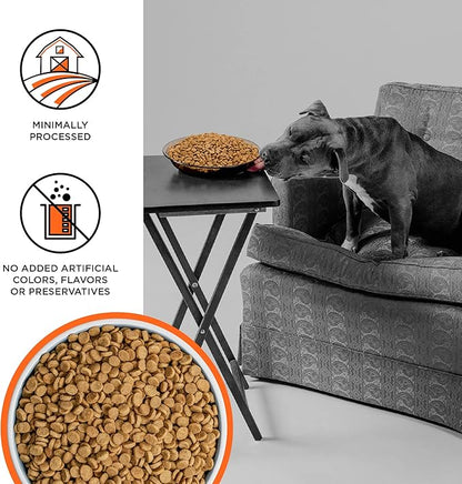 BIXBI Liberty Grain-Free Dry Dog Food, Chicken Recipe – Fresh Meat, High Protein, No Meat Meals – USA Made, 11 lbs