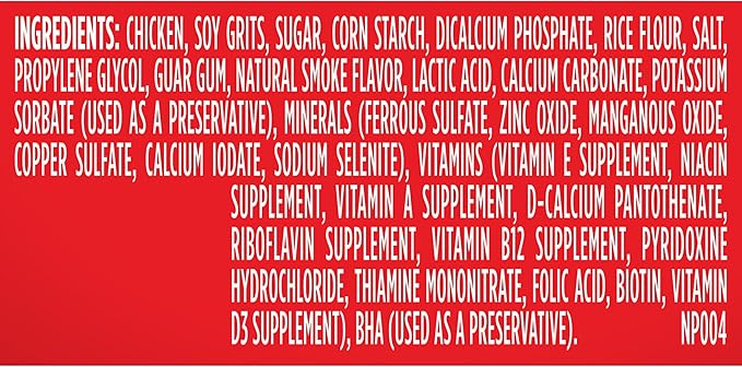 Milk-Bone Soft & Chewy Mini’s Dog Treats Made with Real Chicken, 18 Oz.