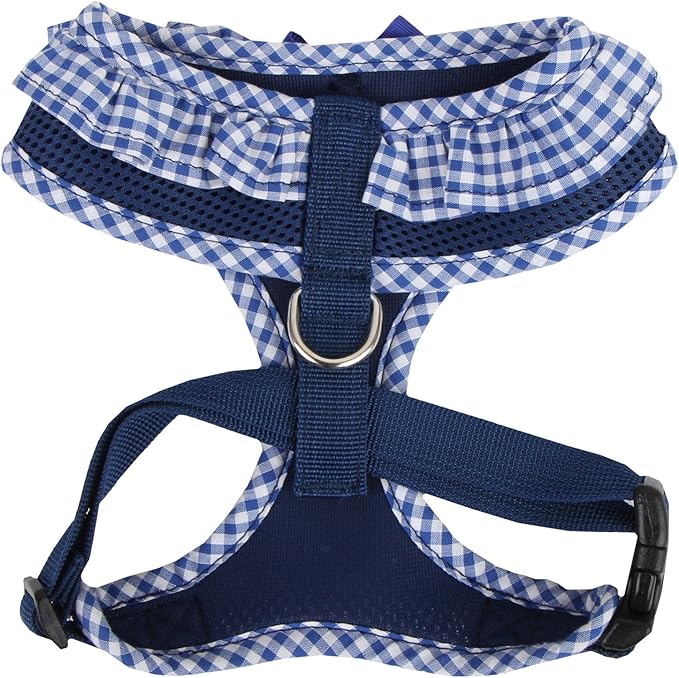Puppia Authentic Vivien Harness, Royal, Medium