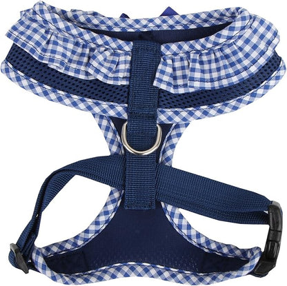 Puppia Authentic Vivien Harness, Royal, Medium