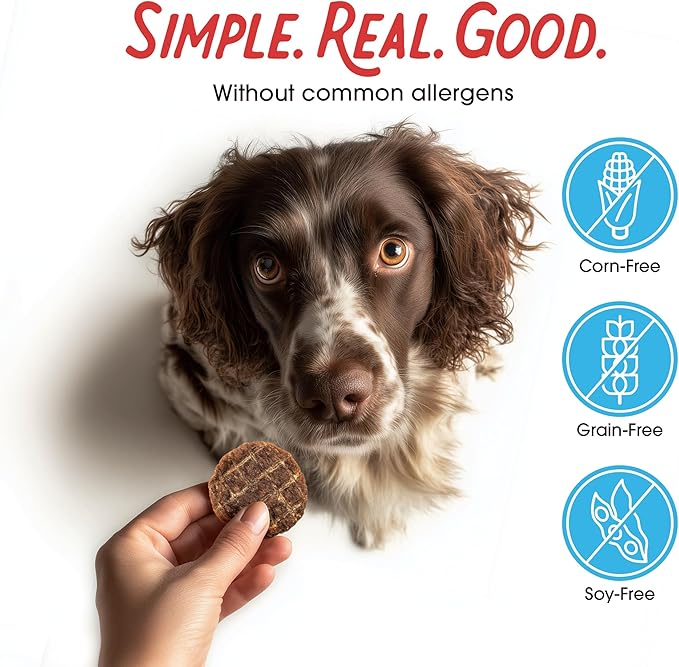 Farmland Traditions New Filler Free Dogs Love Pork Premium Jerky Treats for Dogs 2.5 Pound (Pack of 1).