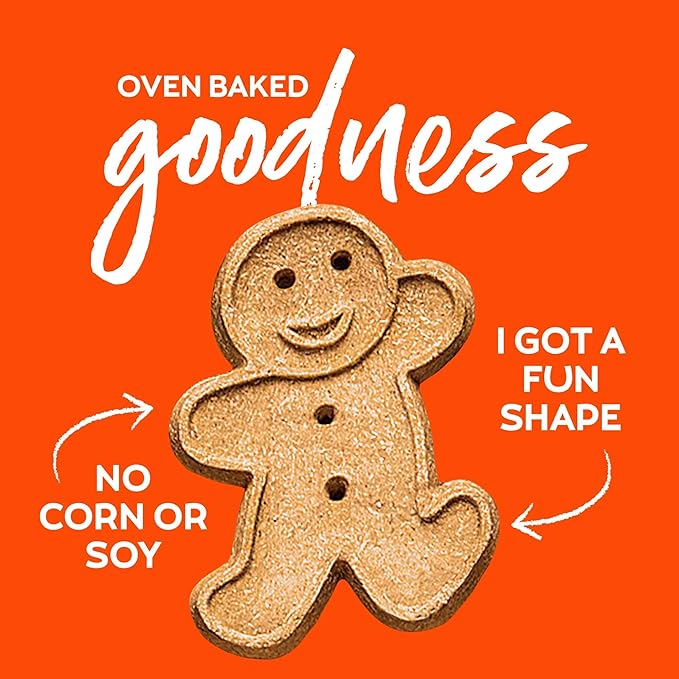 Buddy Biscuits Bag of Crunchy Dog Treats Made with Natural Peanut Butter, 3.5 lbs. (Pack of 2)