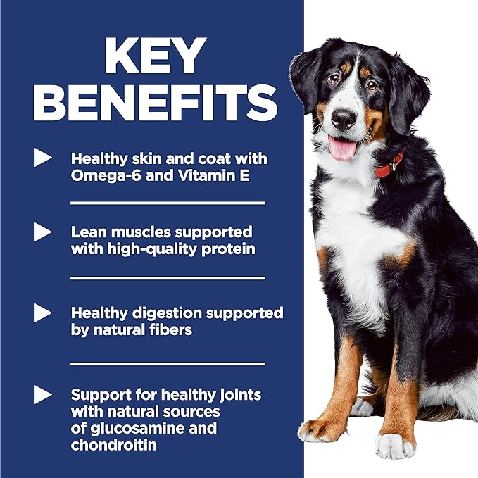 Hill's Science Diet Adult 1-5 Large Breed Dry Dog Food, Chicken & Barley, 45 lb. Bag
