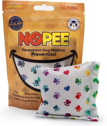 Dog Marking Prevention Product – Dog Pee Deterrent Indoor – Puppy Potty Training Aids– Long-Lasting Pee Stopper Bag, Pet & Child Safe, No Sprays, 6 Months Protection - Rainbow Paws