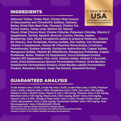 Wellness CORE+ Dry Dog Food with Freeze Dried Pieces, Small Breed, Wholesome Grains, High Protein, Natural, Original Turkey & Chicken Recipe, (10-Pound Bag)