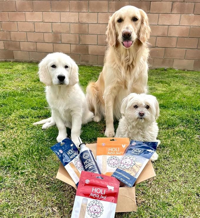 HOLI Beef Liver Powder Dog Food Topper – Freeze Dried Beef Liver Dog Topper for Dry Food – Single Ingredient, Human-Grade Meal Topper for Picky Dogs – Grain Free & All Natural - 8oz