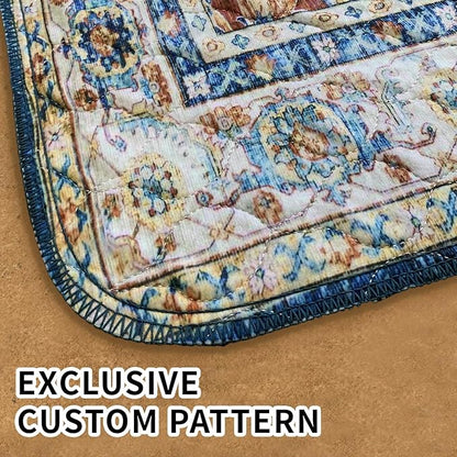 Washable Pee Pads for Dogs, Reusable Puppy Potty Training Pads, Ultra-Absorbent Thick Waterproof Leak-Proof Non-Slip Pads & Mat for Crate, Playpen, Floor, Whelping & Housebreaking , 2 Pack 36"x48"