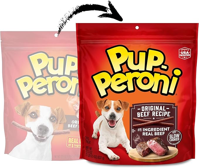 Pup-Peroni Original Beef Recipe Dog Treats, 22.5 Oz. Bag