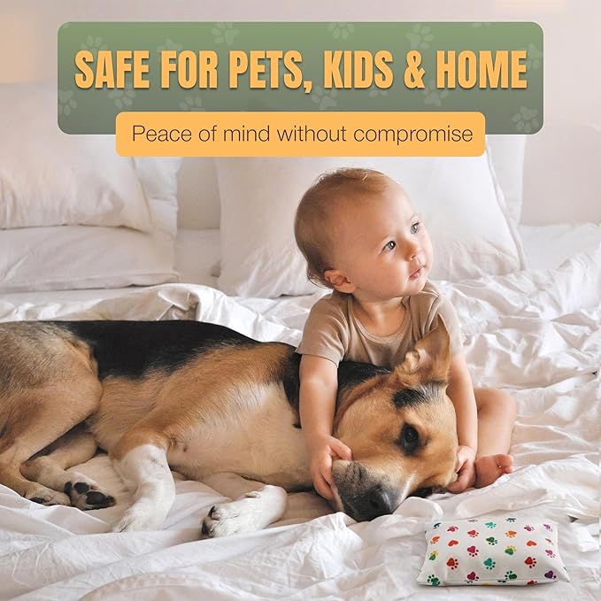 Dog Marking Prevention Product – Dog Pee Deterrent Indoor – Puppy Potty Training Aids– Long-Lasting Pee Stopper Bag, Pet & Child Safe, No Sprays, 6 Months Protection - Rainbow Paws