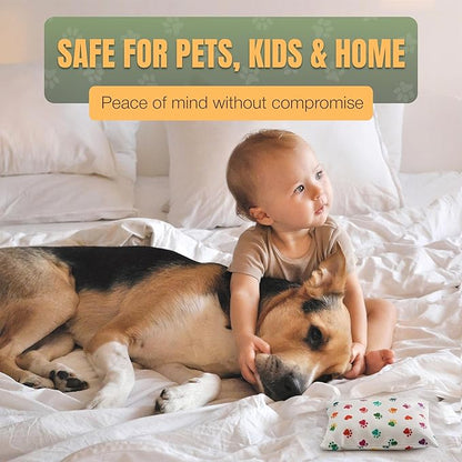 Dog Marking Prevention Product – Dog Pee Deterrent Indoor – Puppy Potty Training Aids– Long-Lasting Pee Stopper Bag, Pet & Child Safe, No Sprays, 6 Months Protection - Rainbow Paws