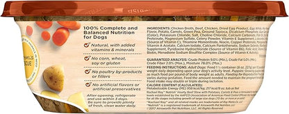 Nutrish Rachael Ray Wet Dog Food Hearty Beef Stew, 8 oz. Tub, 8 Count