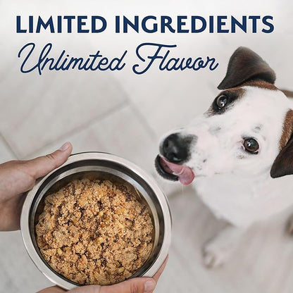 Natural Balance Limited Ingredient Wet Dog Food, Variety Pack, Reserve Duck & Potato and Chicken & Sweet Potato, 13oz., (Case of 12)