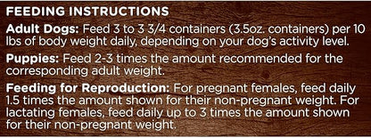 Nutrish Peak Protein Wet Dog Food Variety Pack, High Protein, Grain Free, 3.5oz Cups, (Rachael Ray), (Pack of 36)