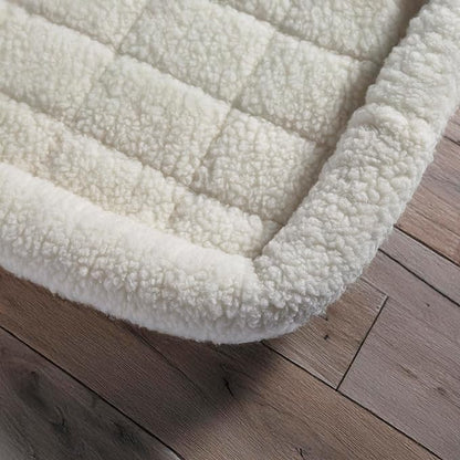 MidWest Homes for Pets XS Double Door iCrate Starter Kit, 22-inch Dog Crate Bundle for Extra-Small Dogs, Includes Cage, Pet Bed, 2 Bowls and Privacy Cover