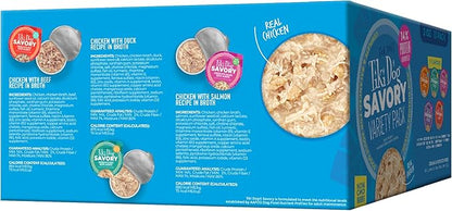 Tiki Dog® Savory Variety Pack, 3 oz Cups (10 Count)