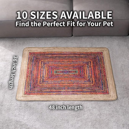 Washable Pee Pads for Dogs, Reusable Puppy Potty Training Pads, Ultra-Absorbent Thick Waterproof Leak-Proof Non-Slip Pads & Mat for Crate, Playpen, Floor, Whelping & Housebreaking , 2 Pack 36"x48"