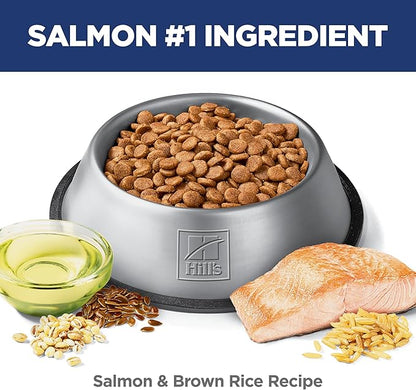Hill's Science Diet Puppy Sensitive Stomach & Skin Dry Dog Food, Salmon & Brown Rice, 13 lb. Bag
