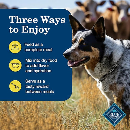 Blue Buffalo Homestyle Recipe Natural Adult Healthy Weight Wet Dog Food, Chicken 12.5-oz can, 12 Count (Pack of 2)