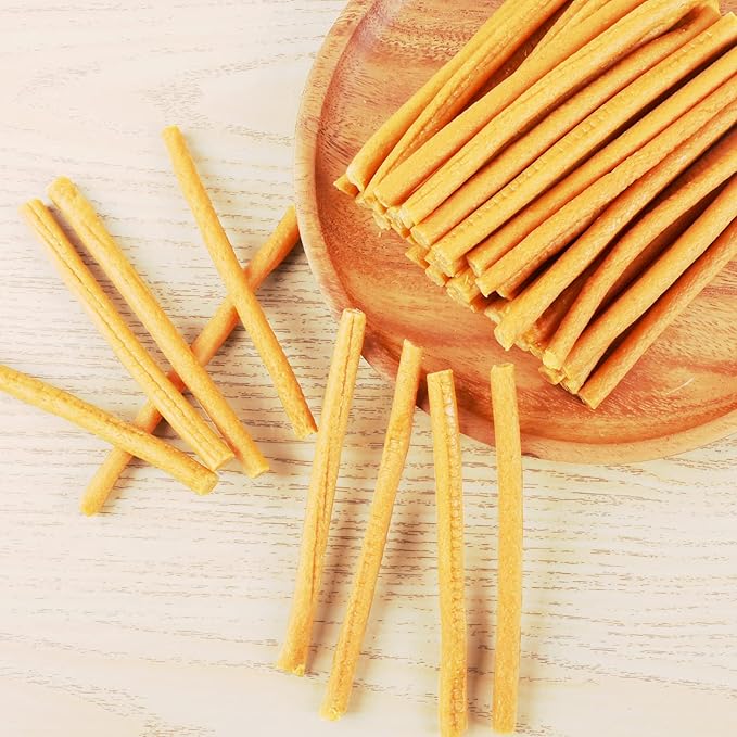 Soft Dog Treats Chicken Sweet Potato Sticks Puppy Easy to Digest Training Snacks Mixed Chicken Sweet Potato Sticks 1 Pound (Pack of 1)