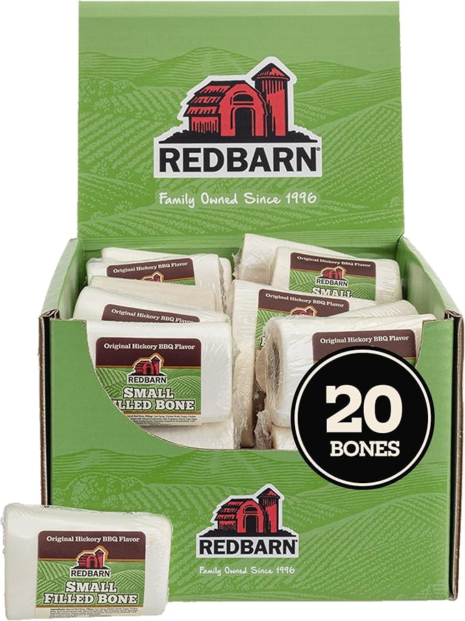 Small Filled Bone BBQ 20ct