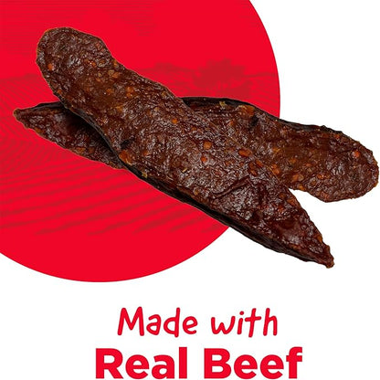 Country Kitchen Beef Jerky Tender Dog Treats, Made with Real Beef, High Protein, Low Fat, No Artificial Colors, 32 oz