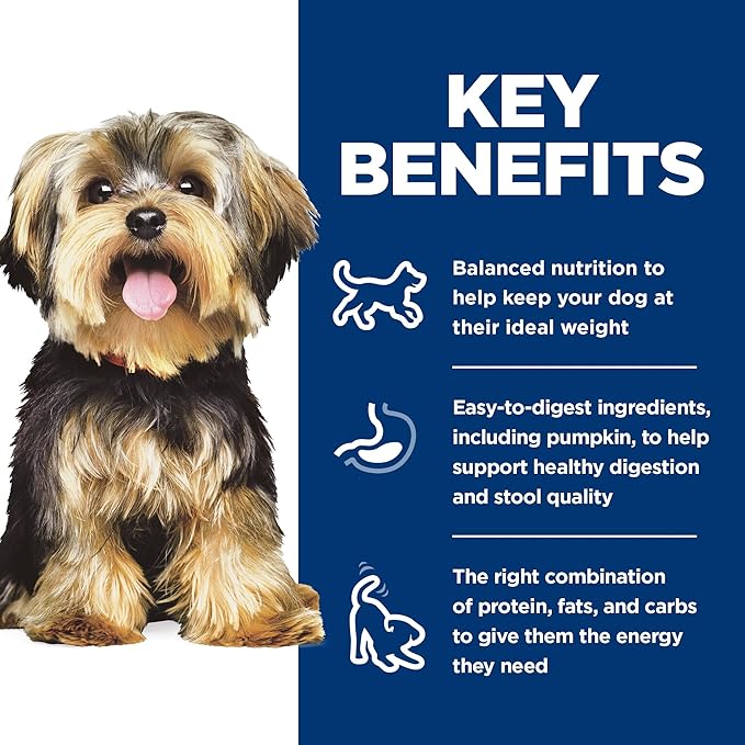 Hill's Science Diet Adult 1-6 Small & Mini Wet Dog Food, Chicken & Barley, 5.8 oz. Cans, 24-Pack