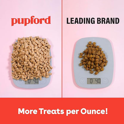 Pupford Freeze Dried Training Treats for Dogs & Puppies, 240+ Six Ingredient Bites (Surf & Turf, 5 oz)