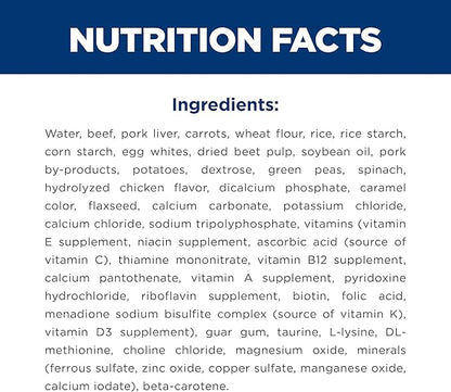 Hill's Science Diet Adult 7+,Senior Adult 7+ Premium Nutrition,Wet Dog Food,Beef & Vegetables Stew,12.8 oz Can,(Pack of 24)