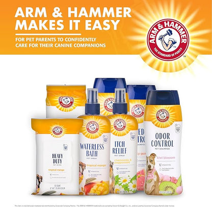 Arm & Hammer for Pets Super Deodorizing Dog Spray with Baking Soda for Odor Control, Freshens Coat Between Baths, pH Balanced Formula for Dogs, 8 Fl Oz