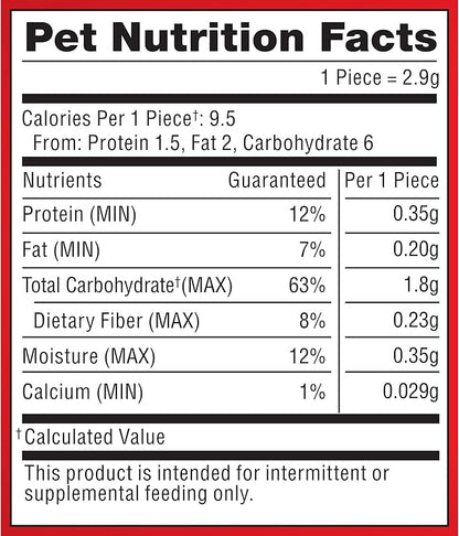 Milk-Bone MaroSnacks Small Dog Treats with Real Bone Marrow, 40 Oz. Canister