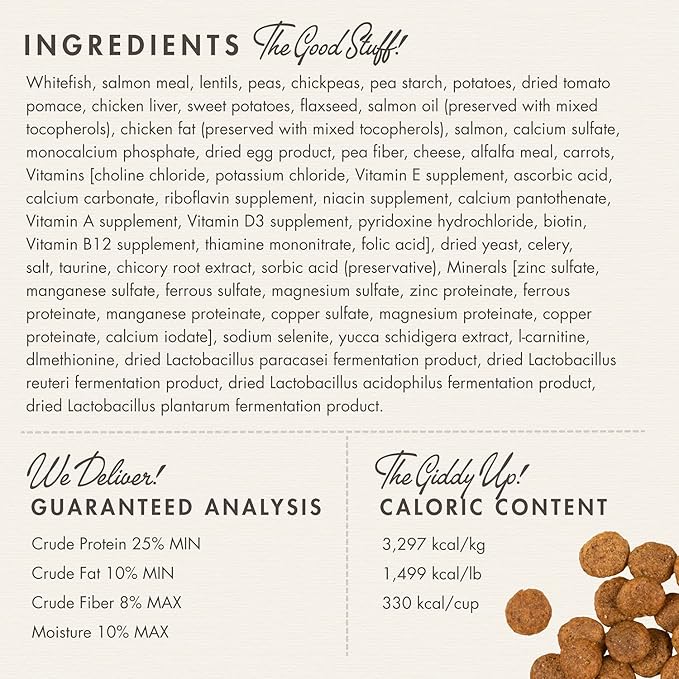 Fromm Gold Coast Weight Management Premium Dog Food - Weight Management Dry Dog Food - Whitefish Recipe - 12 lb