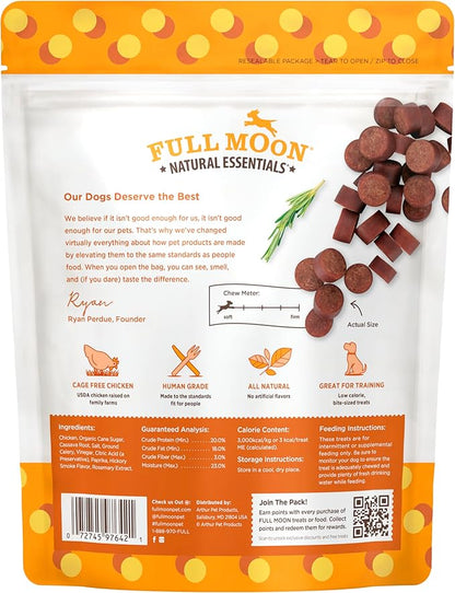 Full Moon Essential Chicken Savory Bites 9.0 oz (Pack of 2)
