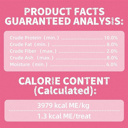 Just Try 36 OZ Urinary Tract Cat Treats for Indoor Cats Health Supplement Cranberry & D-Mannose for Kidney Bladder UT Support Salmon Flavor Crunchy Chews