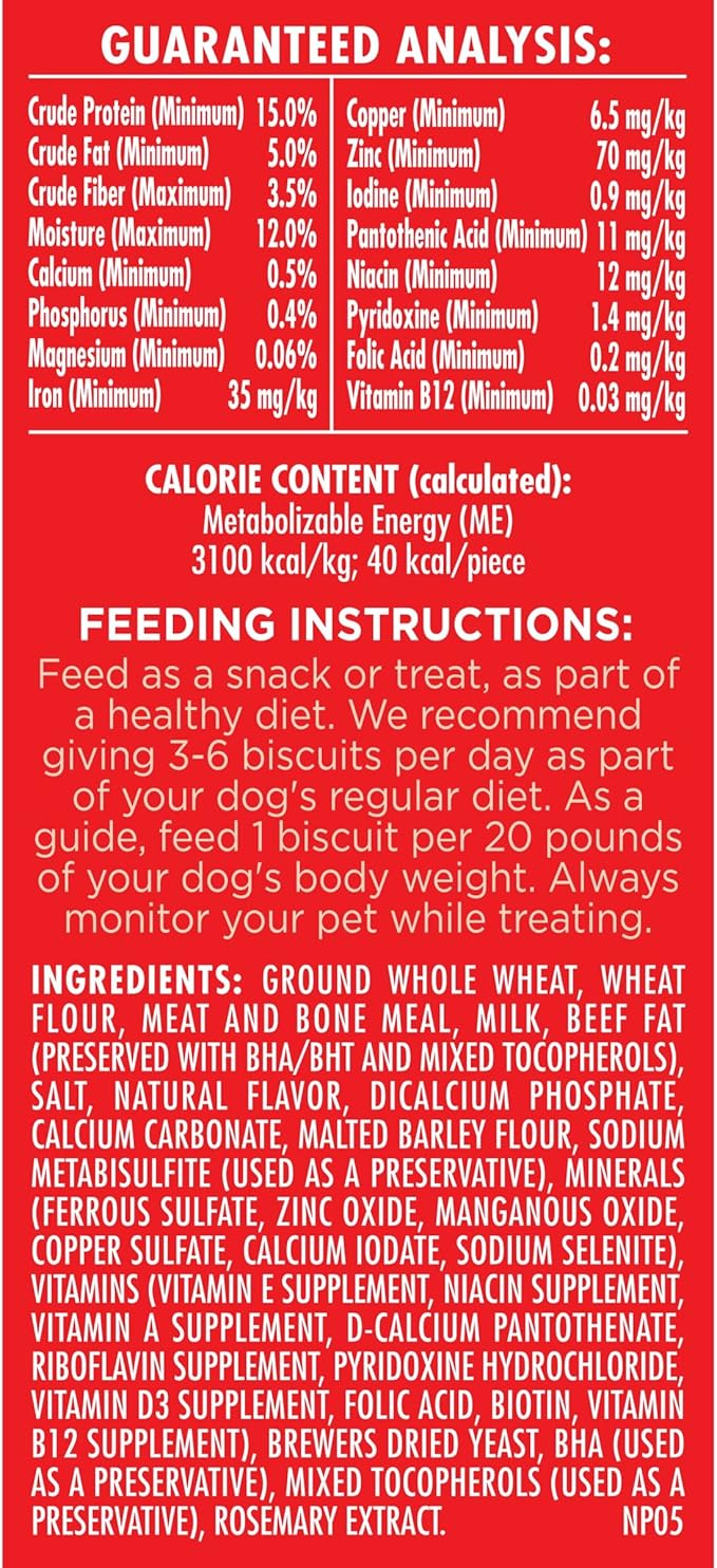 Milk-Bone Dog Treats for Medium Dogs, 24 Ounce | Pack of 2 | Crunchy | Helps Clean Teeth