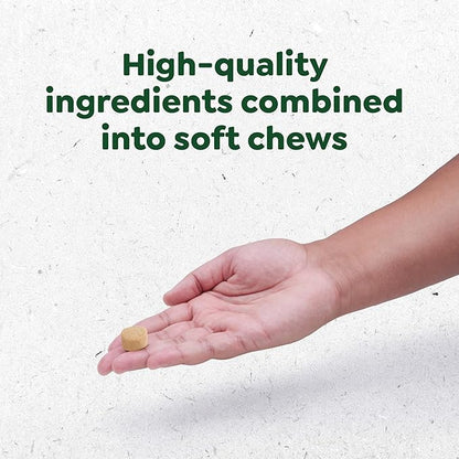 Greenies Supplements Calming Chews for Dogs Chicken Flavor, Dog Calming Chews, 7.3 oz. Container of 40 Count