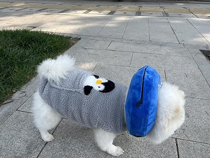 Comfortable & Adjustable Inflatable Pet Collar - Alternative to Cone Shaped Collars - Great for Post-Surgery or Injury Recovery - Durable & Non-Toxic Material -Safe and Protective - - (Small 6-9 in.)