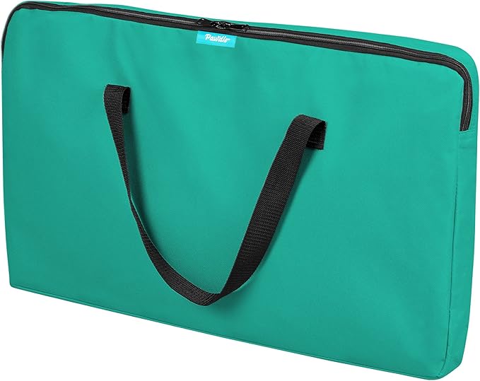 Deluxe Premium Pet Dog Playpen Portable Soft Dog Exercise Pen Kennel with Carry Bag for Dogs, Cats, Kittens, and All Pets (Medium, Green)